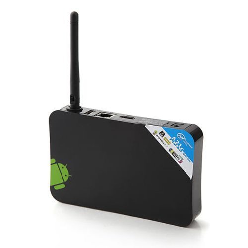 Generic Hi721 Android TV Box A31S Quad Core with Antenna Android 4.1 1GB 8GB Bluetooth RJ45 SD Card
