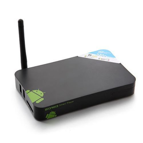 Generic Hi721 Android TV Box A31S Quad Core with Antenna Android 4.1 1GB 8GB Bluetooth RJ45 SD Card N2