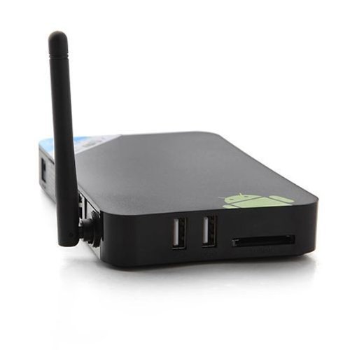 Generic Hi721 Android TV Box A31S Quad Core with Antenna Android 4.1 1GB 8GB Bluetooth RJ45 SD Card N3