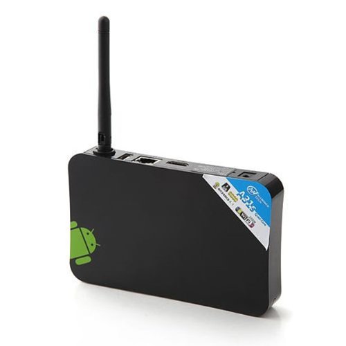 Generic Hi721 Android TV Box A31S Quad Core with Antenna Android 4.1 1GB 8GB Bluetooth RJ45 SD Card N5