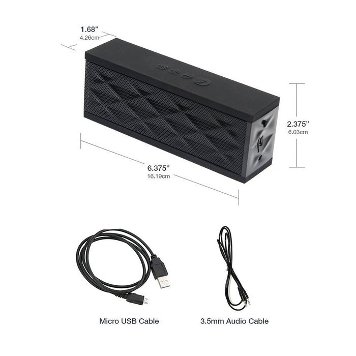 Bluetooth Speaker,Gaosa Surround Sound Cube Portable Wireless Bluetooth Speaker N4
