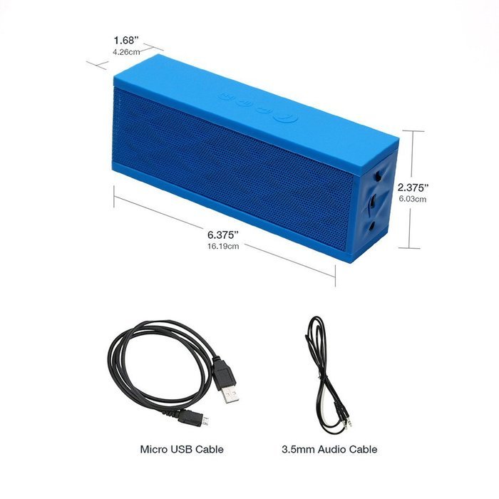 Bluetooth Speaker,Gaosa Surround Sound Cube Portable Wireless Bluetooth Speaker N15