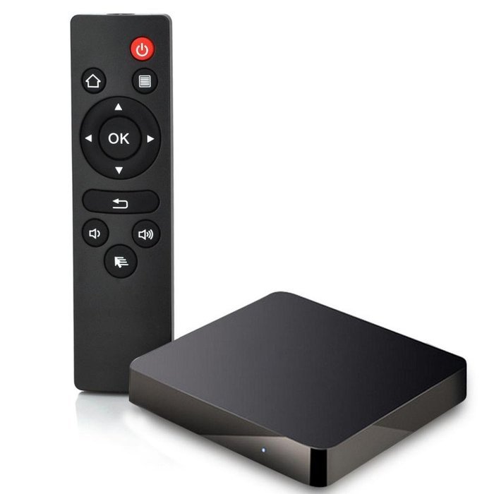 GBSELL Quad Core Android 4.4 Smart TV Box Media Player WiFi HDMI Full 1080P HD