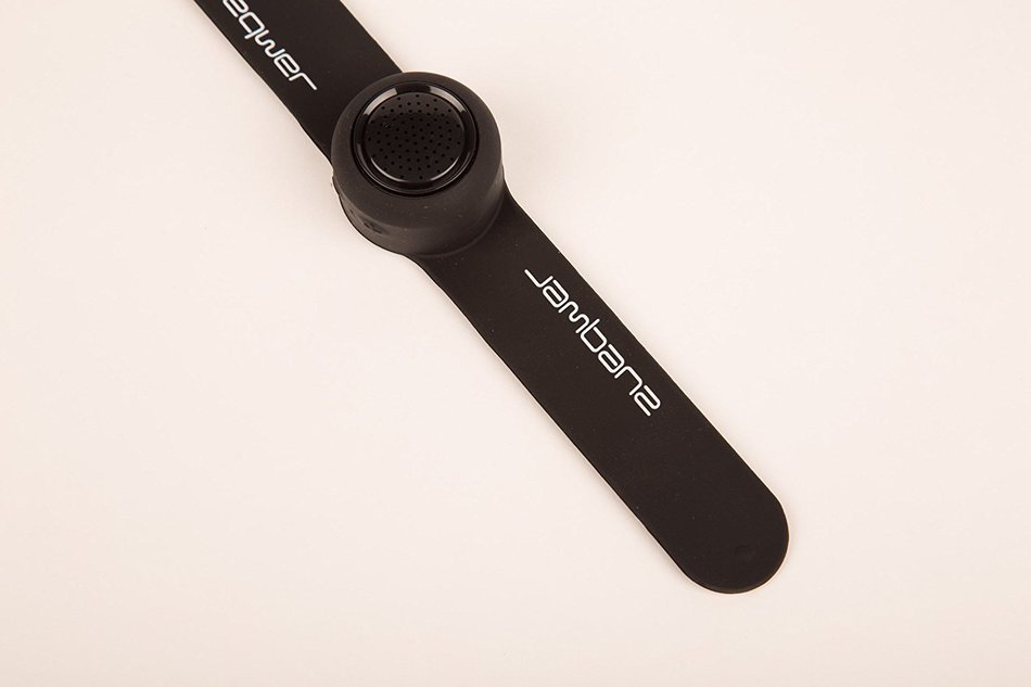 Jambanz 2.0 Black XL- Wearable, Portable, Bluetooth 4.0, Speaker&mdash;Mic Hands Free, Rechargeable, Ultra Durable,... N5