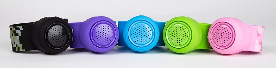 Jambanz 2.0 Black XL- Wearable, Portable, Bluetooth 4.0, Speaker&mdash;Mic Hands Free, Rechargeable, Ultra Durable,... N9