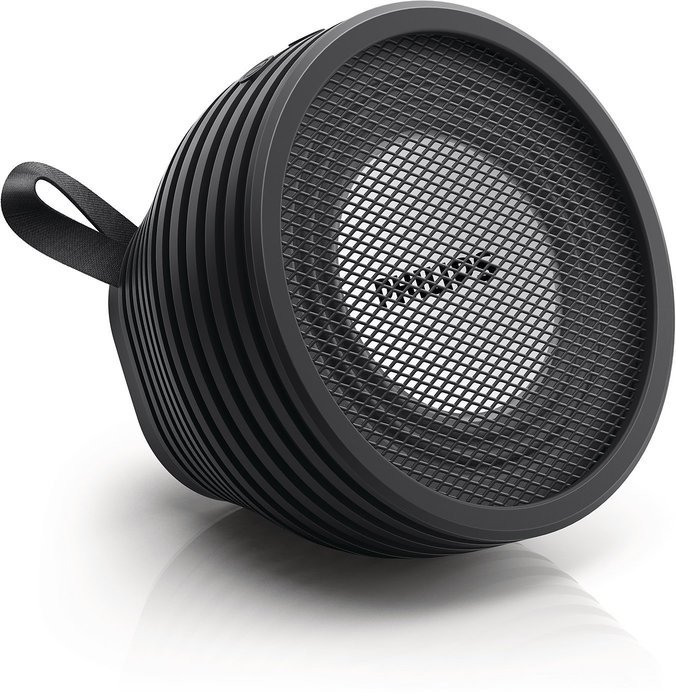 Philips DOT Wireless Portable Bluetooth Speaker Splash Proof SB2000B/37