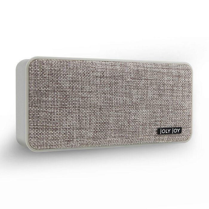 Fabric Bluetooth Speaker, Joly Joy Bluetooth 4.1 Wireless Speaker for Enhanced Music Streaming & HandsFree Calling... N2