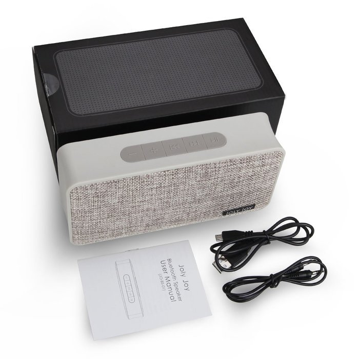 Fabric Bluetooth Speaker, Joly Joy Bluetooth 4.1 Wireless Speaker for Enhanced Music Streaming & HandsFree Calling... N7