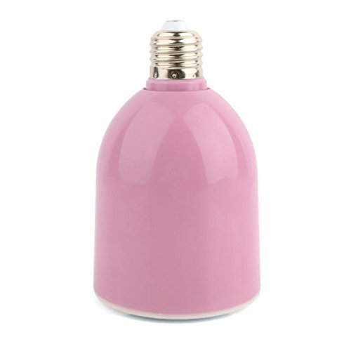 TULIP LED Light Bulb and Bluetooth Wireless Speaker (Pink)