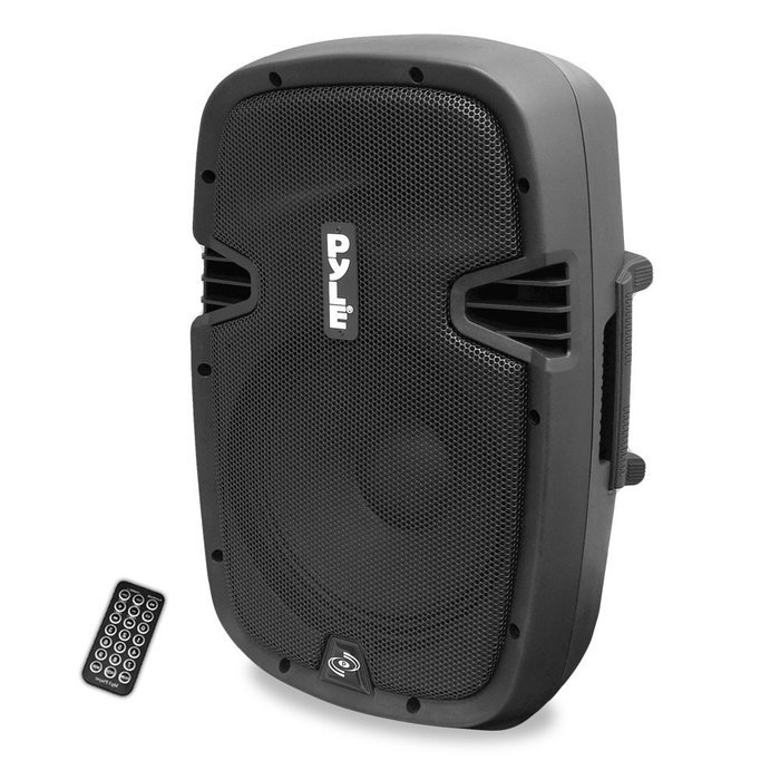 PYLE-PRO PPHP1537UB 15-Inch 1200 Watt 2-Way Powered Bluetooth Speaker System with USB/SD Readers, Record Function...