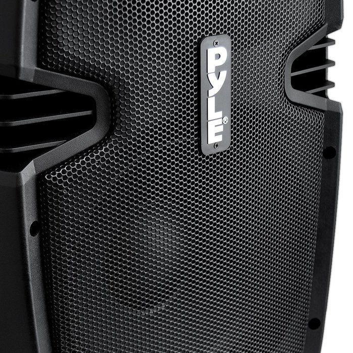 PYLE-PRO PPHP1537UB 15-Inch 1200 Watt 2-Way Powered Bluetooth Speaker System with USB/SD Readers, Record Function... N3
