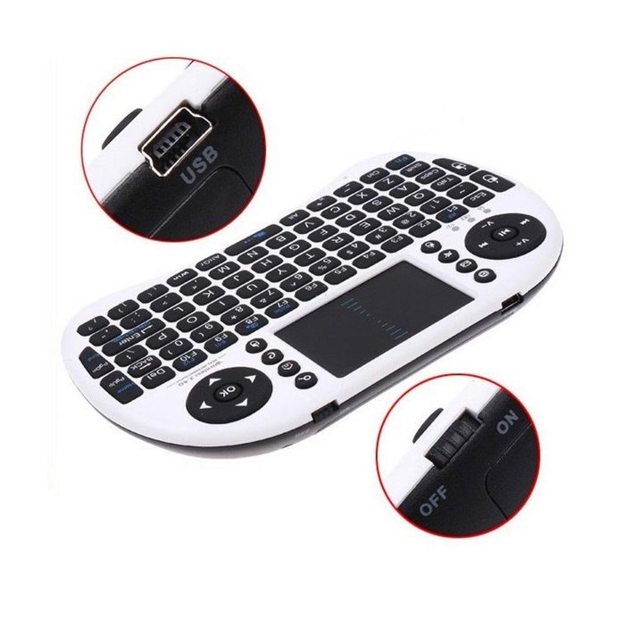 Green House-2.4GHz Mini wireless fly air mouse FAM-RF500 for Windows XP / VISTA / 7/8, MAC, Linux (Debian - 3.1... N4