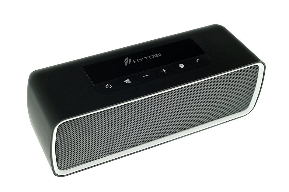 HYTOBI Wireless Portable Bluetooth Speaker, 1200mAh with 6+ Hour Battery Life and Built In Micro SD Card Slot,...