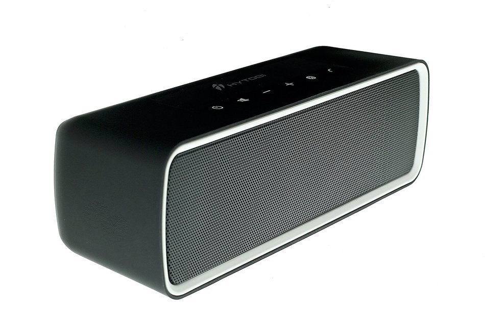 HYTOBI Wireless Portable Bluetooth Speaker, 1200mAh with 6+ Hour Battery Life and Built In Micro SD Card Slot,... N2