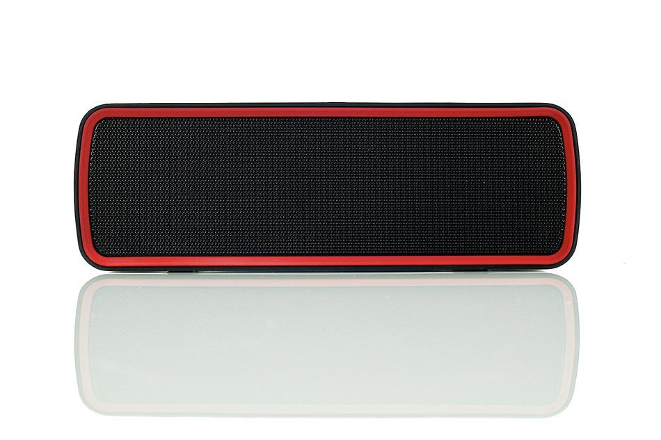HYTOBI Wireless Portable Bluetooth Speaker, 1200mAh with 6+ Hour Battery Life and Built In Micro SD Card Slot,... N8