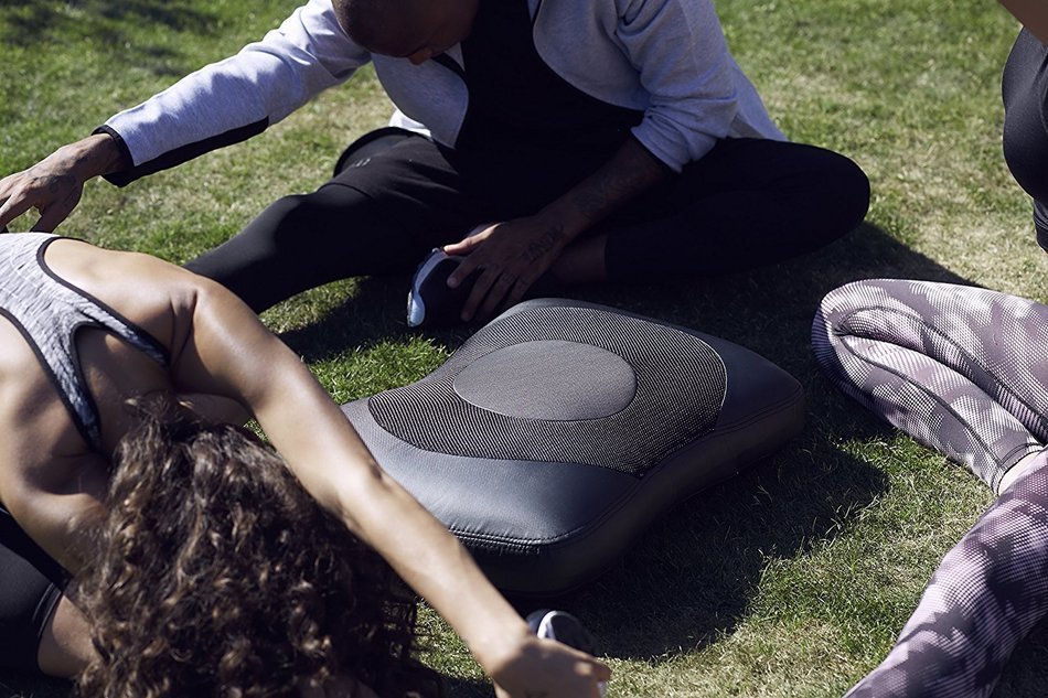 Kushion - Multi-Room Wireless Bluetooth Padded Speaker: Charges Your Phone, Takes Your Phone calls: Loud, More... N3