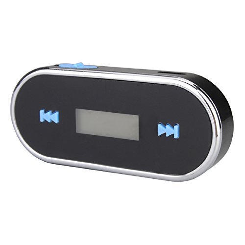 BephaMart TS-FM01 HiFi Portable Audios FM Transmitter MP3 Player With 3.5mm Jack For iPhone 6 6 Plus 5S 5C 5 4S... N2