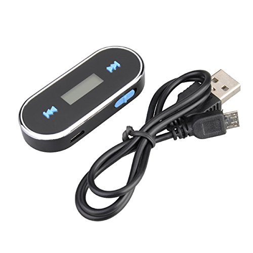 BephaMart TS-FM01 HiFi Portable Audios FM Transmitter MP3 Player With 3.5mm Jack For iPhone 6 6 Plus 5S 5C 5 4S... N6