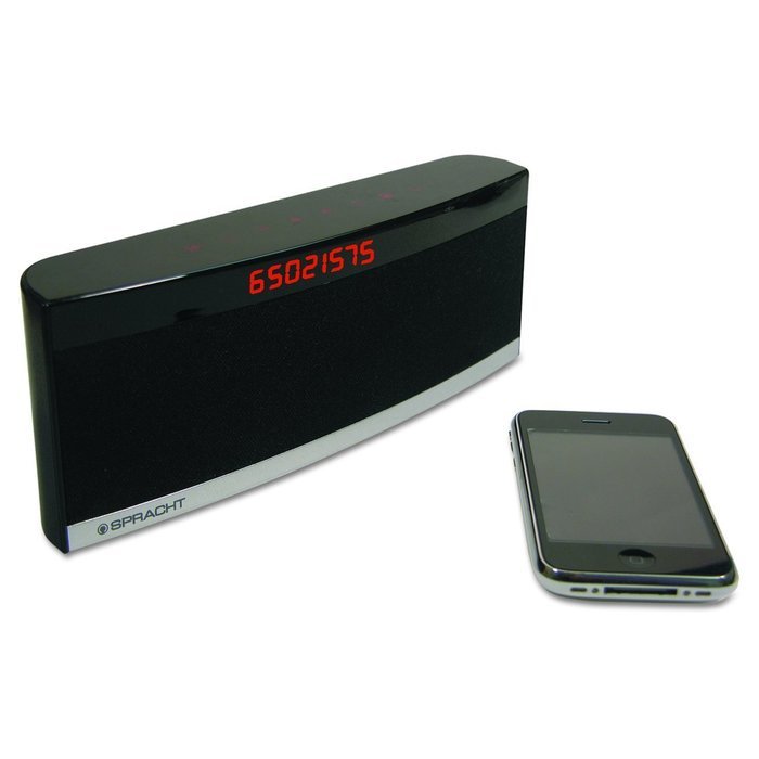 Spracht BluNote Pro Portable 5-Watt Wireless Bluetooth Conference Call Speaker N2