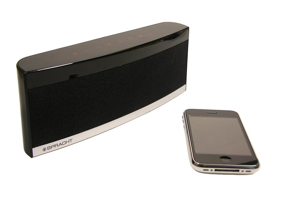 Spracht BluNote Pro Portable 5-Watt Wireless Bluetooth Conference Call Speaker N4