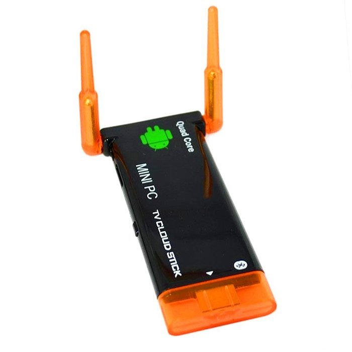 New Tv box PC Stick Airplay Wifi Display Quad Core RK3188 Dual Wifi Antenna Bluetooth Android 4.2 Dongle Stick...