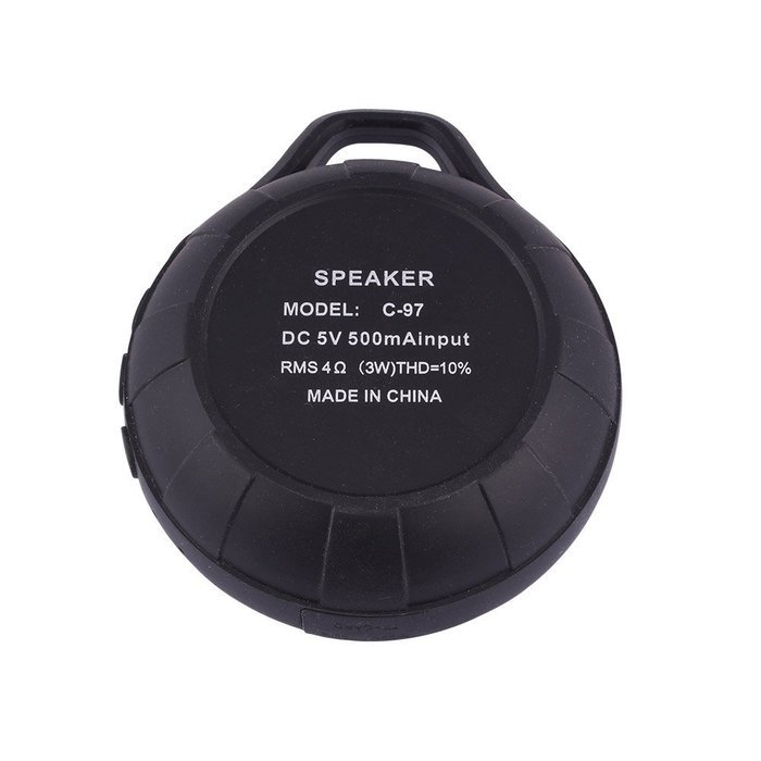 RShop Bluetooth Speaker, Portable / Wireless / Mini Bluetooth Speaker with Handsfree Microphone, TF Card, 3.5mm... N3