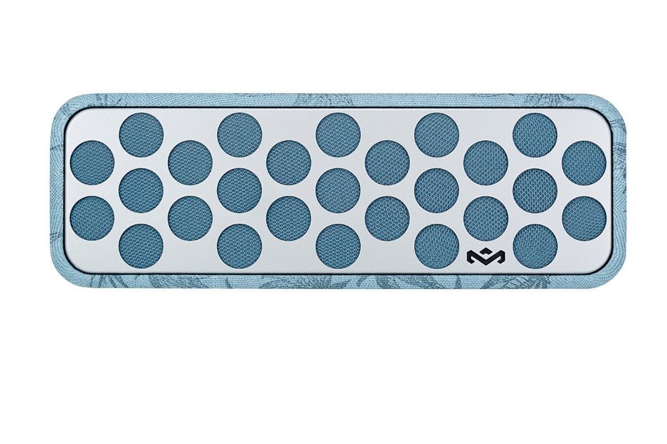 House of Marley Bluetooth Audio System, Blue Hemp N2