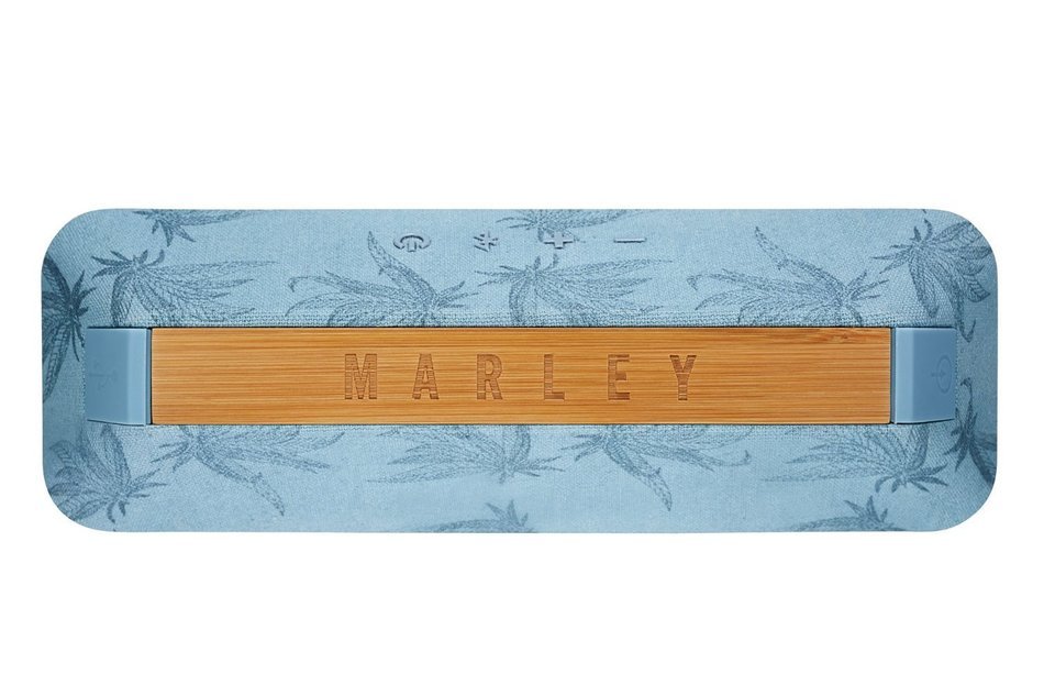 House of Marley Bluetooth Audio System, Blue Hemp N4