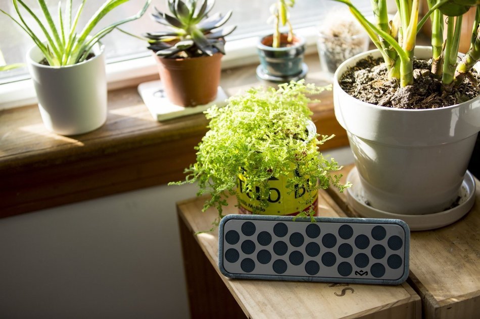 House of Marley Bluetooth Audio System, Blue Hemp N5