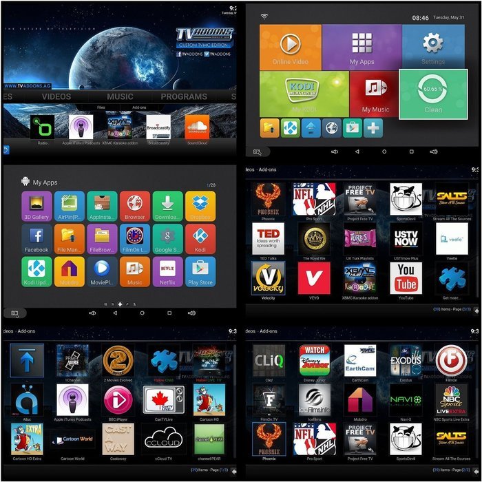 [Latest Version] HONGYU&reg; T95M 4K 1G/ 8G Android 5.1 Lollipop Smart TV Box Amlogic S905 Kodi 16.0 XBMC Full Loaded...