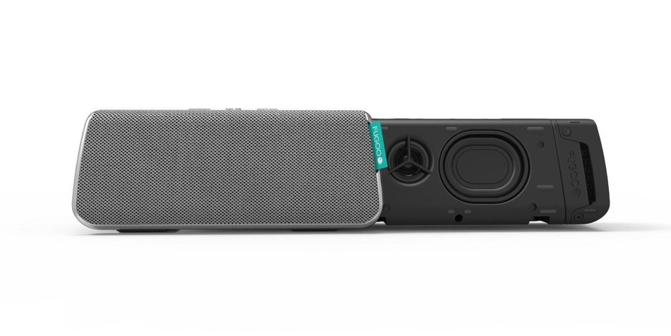 FUGOO Style XL- Portable Rugged Waterproof Bluetooth Speaker with Built in Speakerphone - Sand/Black - (Certified... N7