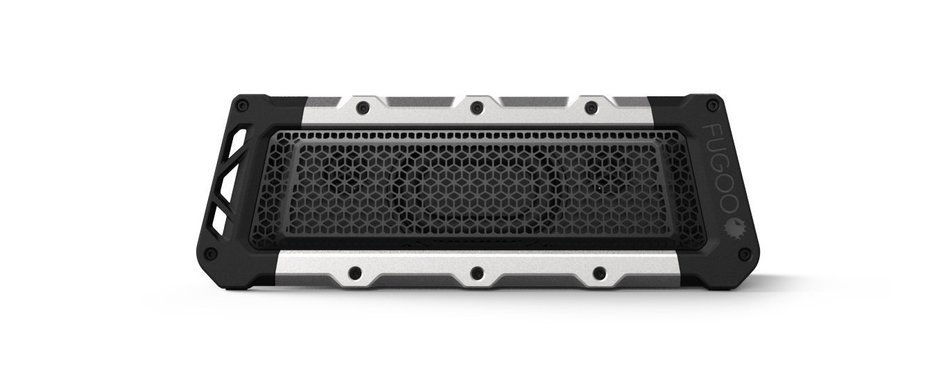 FUGOO Style XL- Portable Rugged Waterproof Bluetooth Speaker with Built in Speakerphone - Sand/Black - (Certified... N15