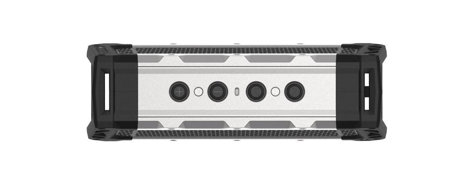 FUGOO Style XL- Portable Rugged Waterproof Bluetooth Speaker with Built in Speakerphone - Sand/Black - (Certified... N18