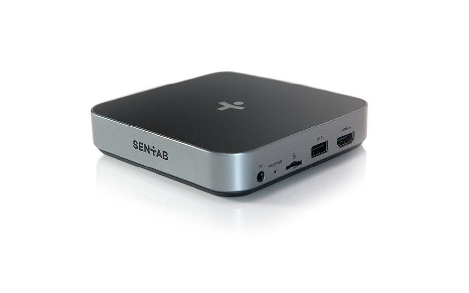 Sentab TV: Android TV box with EU adaptor N3