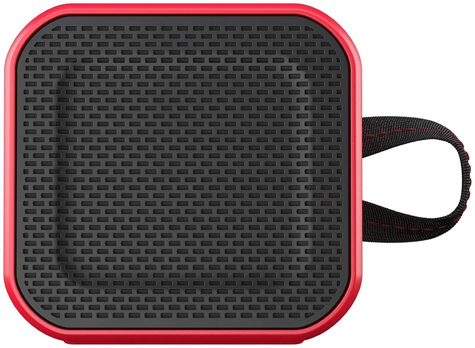 Skullcandy Barricade Mini Bluetooth Wireless Portable Speaker, Red N2