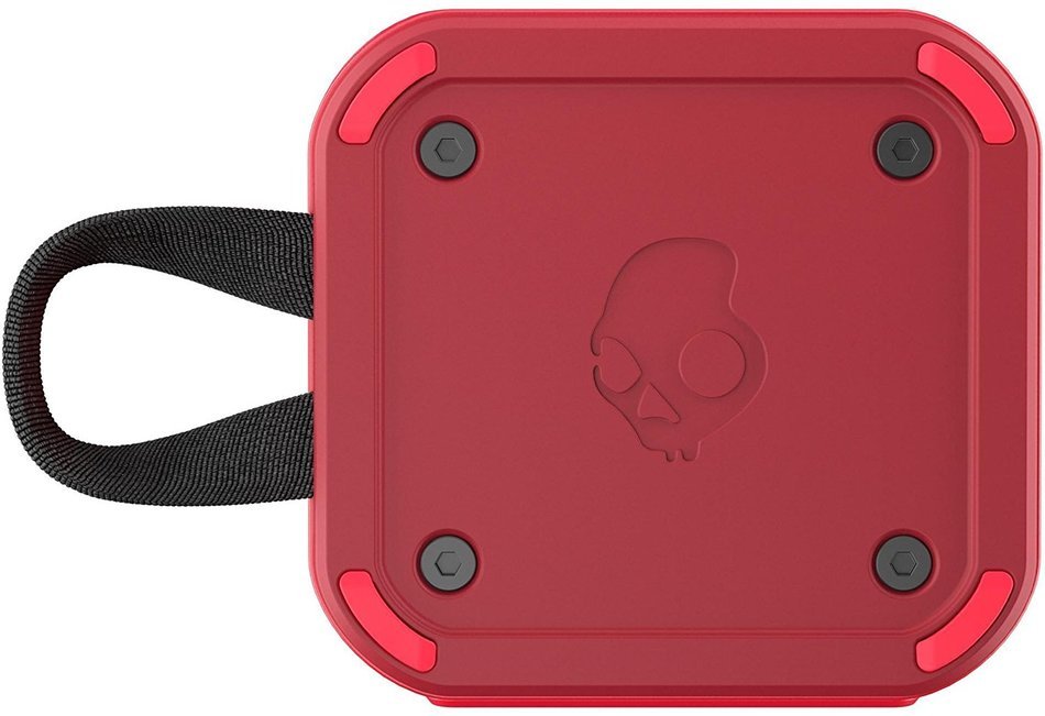 Skullcandy Barricade Mini Bluetooth Wireless Portable Speaker, Red N3