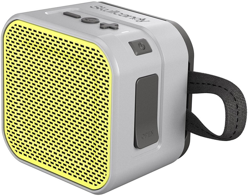Skullcandy Barricade Mini Bluetooth Wireless Portable Speaker, Red N11