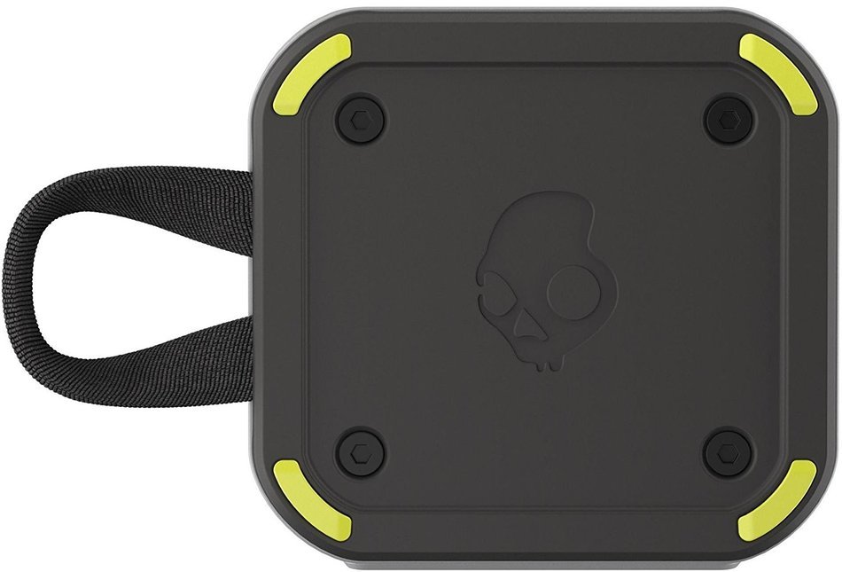 Skullcandy Barricade Mini Bluetooth Wireless Portable Speaker, Red N13
