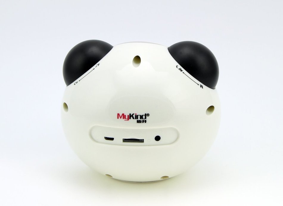 Apltch&reg; Portable Bluetooth Speaker Mini Doll Wireless Speaker Handfree Call Mic Support TF Card U-Disk AUX FM... N12