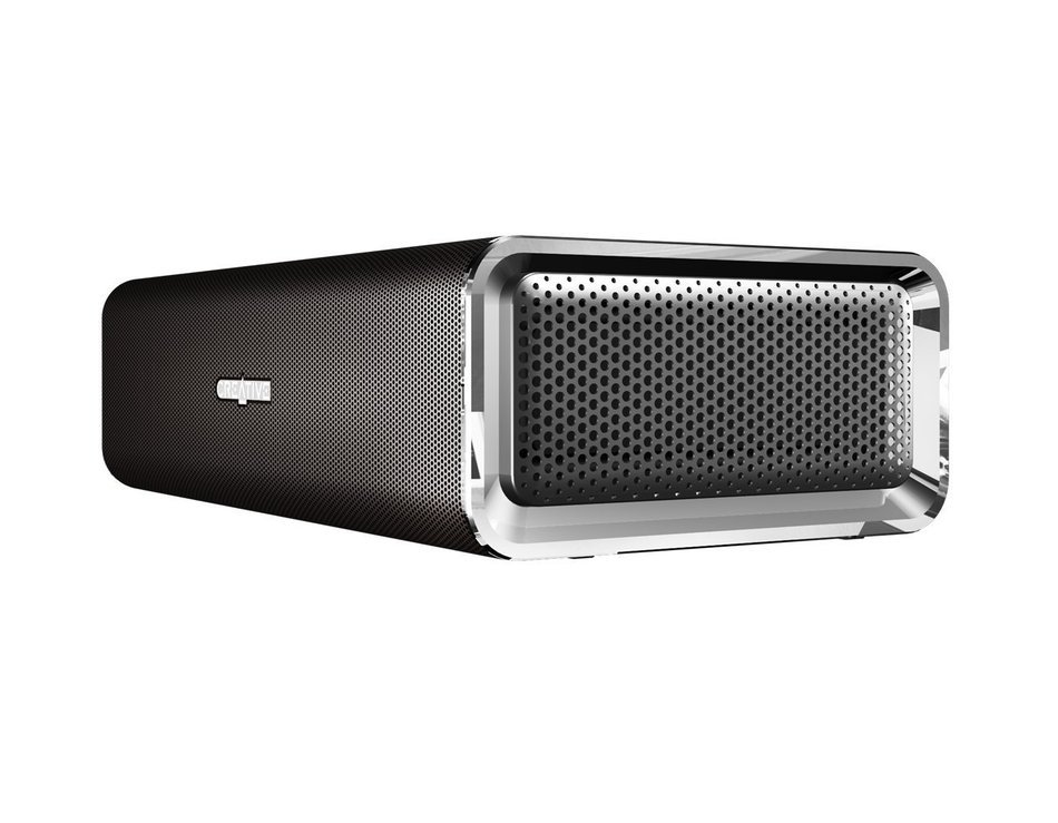Creative Sound Blaster Roar: Portable NFC Bluetooth Wireless Speaker with aptX/AAC. 5 Drivers, Built-in Subwoofer N5