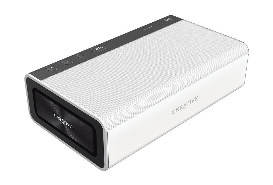 Creative Sound Blaster Roar: Portable NFC Bluetooth Wireless Speaker with aptX/AAC. 5 Drivers, Built-in Subwoofer N10
