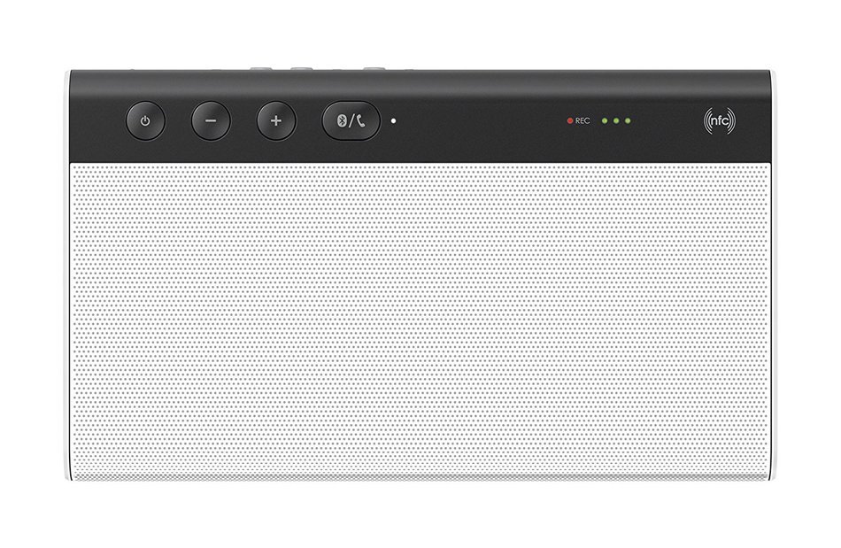 Creative Sound Blaster Roar: Portable NFC Bluetooth Wireless Speaker with aptX/AAC. 5 Drivers, Built-in Subwoofer N12