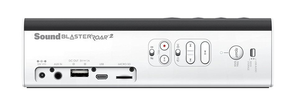 Creative Sound Blaster Roar: Portable NFC Bluetooth Wireless Speaker with aptX/AAC. 5 Drivers, Built-in Subwoofer N13