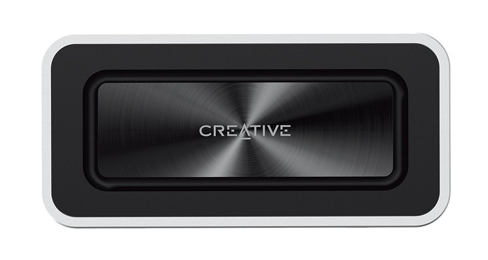 Creative Sound Blaster Roar: Portable NFC Bluetooth Wireless Speaker with aptX/AAC. 5 Drivers, Built-in Subwoofer N15