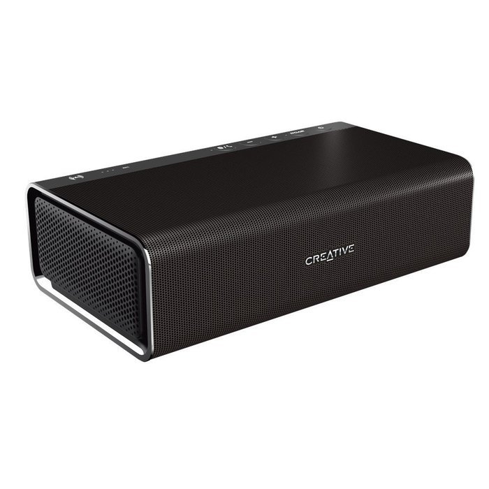 Creative Sound Blaster Roar: Portable NFC Bluetooth Wireless Speaker with aptX/AAC. 5 Drivers, Built-in Subwoofer N16