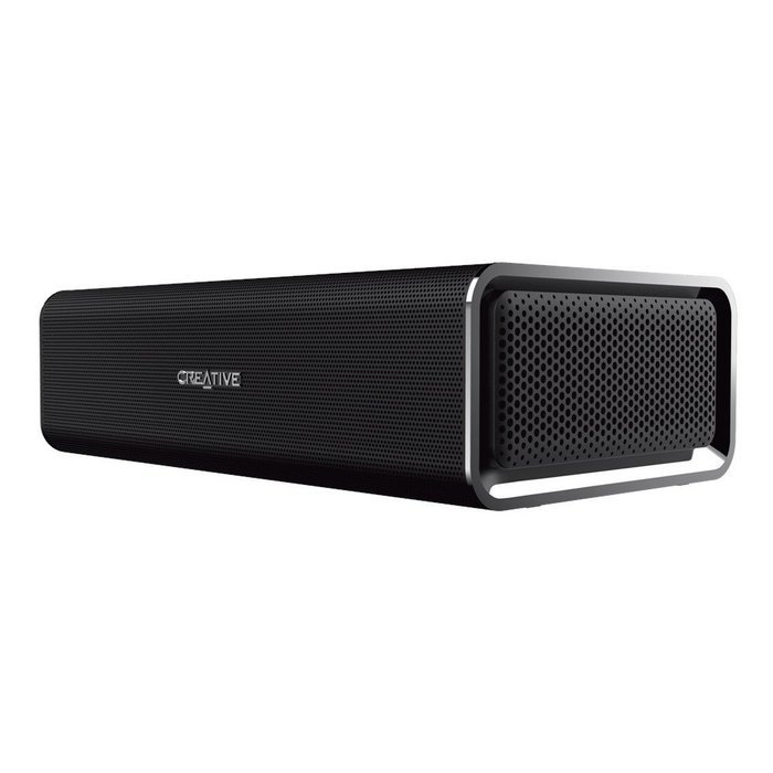 Creative Sound Blaster Roar: Portable NFC Bluetooth Wireless Speaker with aptX/AAC. 5 Drivers, Built-in Subwoofer N21