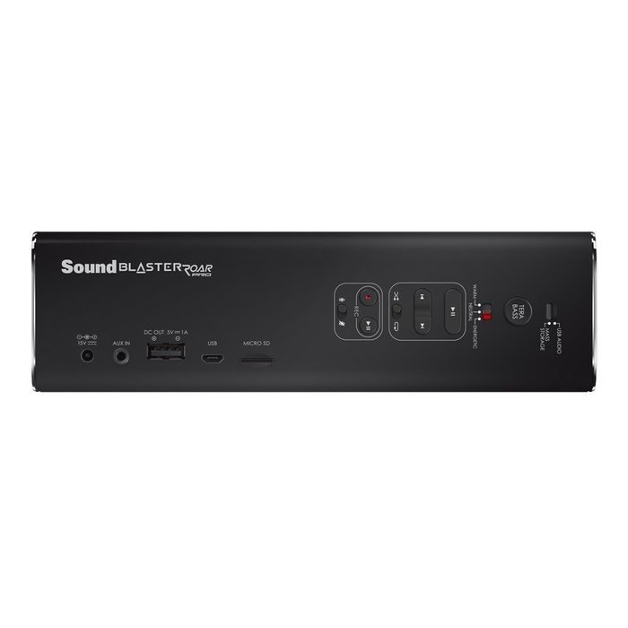 Creative Sound Blaster Roar: Portable NFC Bluetooth Wireless Speaker with aptX/AAC. 5 Drivers, Built-in Subwoofer N22