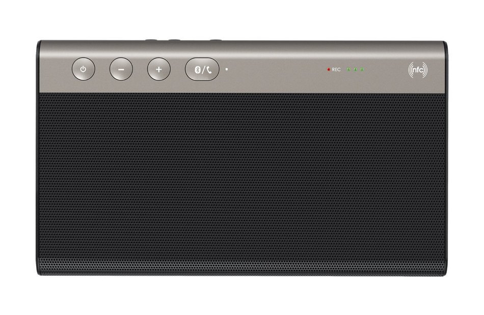 Creative Sound Blaster Roar: Portable NFC Bluetooth Wireless Speaker with aptX/AAC. 5 Drivers, Built-in Subwoofer N26