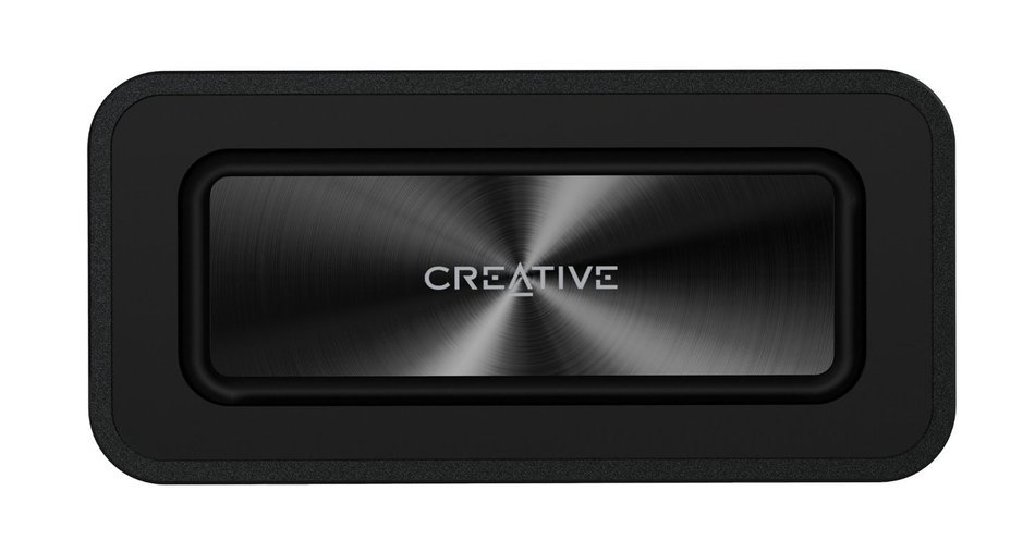 Creative Sound Blaster Roar: Portable NFC Bluetooth Wireless Speaker with aptX/AAC. 5 Drivers, Built-in Subwoofer N29