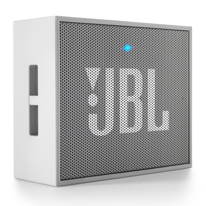 JBL GO Portable Wireless Bluetooth Speaker W/ A Built-In Strap-Hook (GREY)